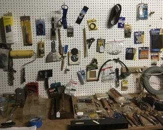Large assortment of Hand Tools