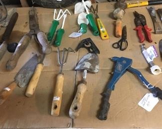 Misc. Hand/Gardening tools