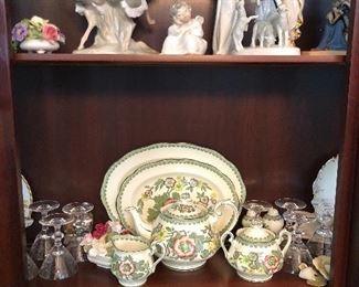 Lenox China, Waterford Crystal, Swarovski and Lladro, German Hummel Figurines, Depression Glass and more