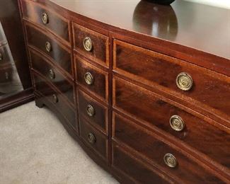 Mahogany Dressers and Nightstands 