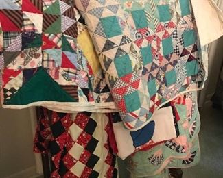 Beautiful handmade quilts!