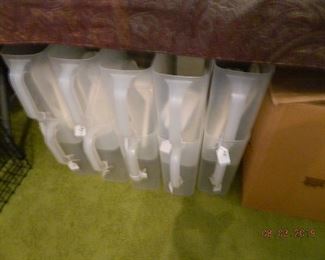 plastic pitchers