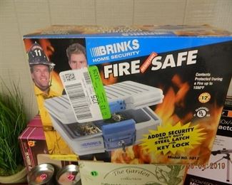 fire safe