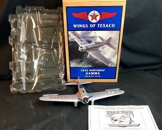 1 of 3 lots of Wings over Texaco