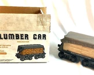 Beam's Lumber Car Decanter.