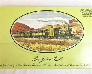 The John Bull collector HO Train in box