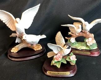 Another lot of Bird figurines.