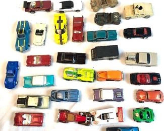 Hot Wheels & other small cars