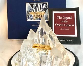 Orient Express by Franklin mint.