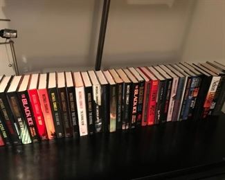 First Edition Michael Connelly novels
