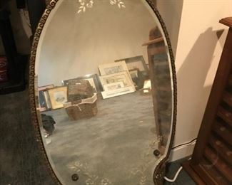 antique mirror