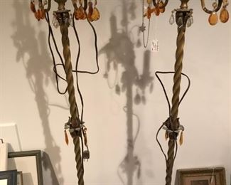 antique lamps circa 1920s