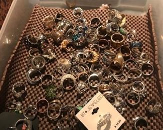 costume jewelry rings