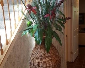 Custom made 4ft tall basket