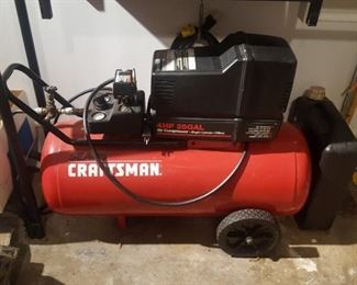 Craftsman 4HP air compressor 