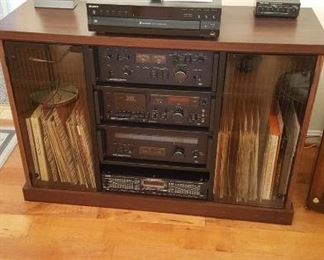 McS system with Numark equalizer 2600