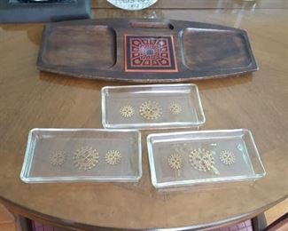 MCM serving trays