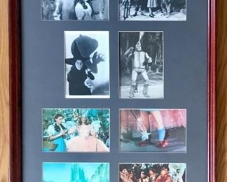 The Wizard of Oz framed photo collection of movie scenes