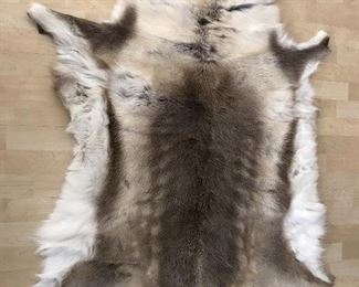 Reindeer hide 