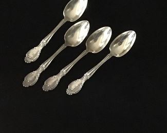 Sterling spoons. There is a variety.