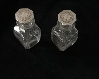 Tiffany sterling Perfume Bottles
