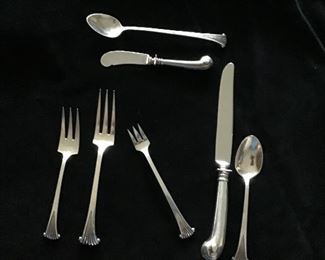 Tuttle “Onslow” sterling flatware