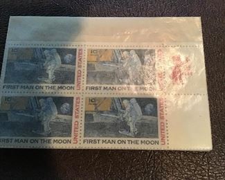 “FIRST MAN ON THE MOON”