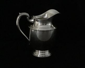 N.S. Co. Sterling Pitcher