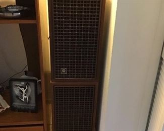 MCM Rectilinear Highboy Speakers