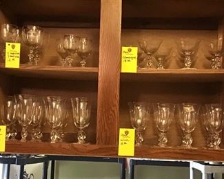 Crystal Glassware