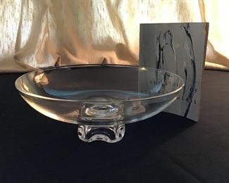 Steuben Bowl  11 inch