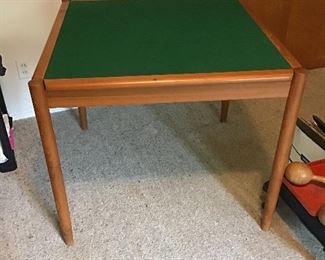 Game Table w felt top
