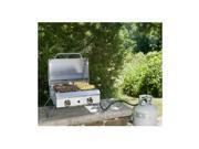 Portable Stainless Steel Gas Grill with Cover