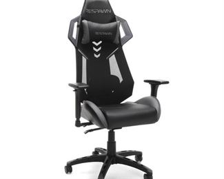 RESPAWN-200 Racing Style Gaming Chair - Ergonomic Performance Mesh Back Chair, Office or Gaming Chair, Gray (RSP-200)