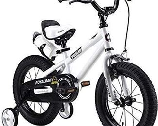 Royalbaby 5.0 out of 5 starsÂ&nbsp;Â&nbsp;1Reviews Royalbaby Kids Bikes 12  14  16  18  Available, Bmx Freestyle Bikes, Boys Bikes, Girls Bikes, Best Gifts for Kids. (white, 18 inch)
