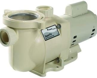 Pentair 348024 SuperFlo High Performance Energy Efficient Single Speed Pump, 1 1/2 Horsepower, 115/208-230 Volt, 1 Phase