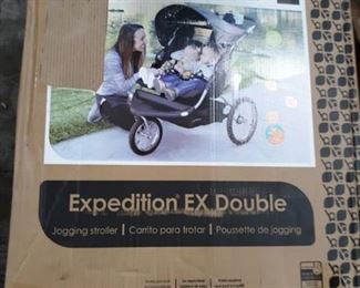 Baby Trend ExpeditionÂ® EX Double Jogger - Griffin