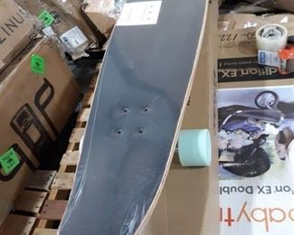 Retrospec Zed Bamboo Longboard Skateboard Complete Cruiser