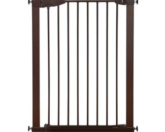 Munchkin Easy Close Tall & Wide Metal Baby Gate- Bronze - 29.5 - 51.6
