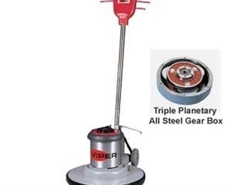 Viper Venom VN2015 floor buffer scrubber machine 20 inch heavy duty with pad holder 1.5 hp 175 rpm GW