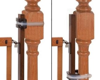 Baby Safety Gate Summer Infant Banister To Banister Universal Gate Mounting