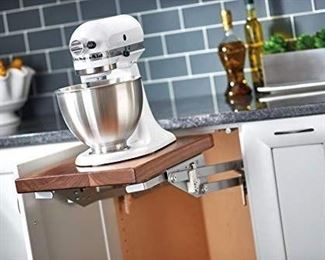 Rev-A-Shelf - RAS-ML-HDCR - Full Height Base Cabinet Heavy Duty Mixer Lift