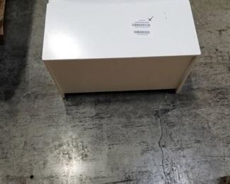 Kid's Wooden Toy Box White in Color