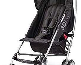 Summer Infant 3D Lite Convenience Stroller - Black Amazon'sChoicefor  stroller