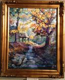 Lg. OOC by Shirley Hunsberger - Fuquay in Autumn