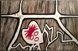 Organic Decay - OOC mixed media by Manning Kimmel