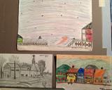 NC Senior ARTS - Collection of ART Work by Michael Johnson - student of Art Adventure class