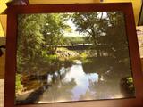 Sunset Lake Reflections - Photography by Melodie Elaine Estes