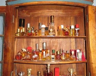 Miniature Perfume Bottles