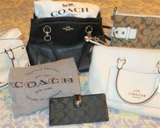 Coach Handbags, Wallet